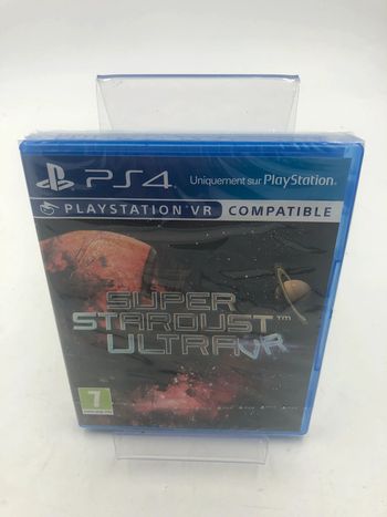 Jeu vidéo super Stardust ultra VR sur console PS4 PsVr neuf