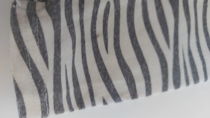 Ensemble animal zèbre 🦓 bébé fille printemps été tee-shirt manches courtes avec legging - photo numéro 7