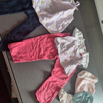 Lot vêtement 1 an