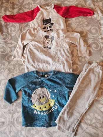 Lot pyjama 18mois