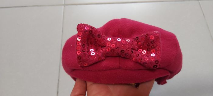 Béret avec nœud 49/50 - photo numéro 2