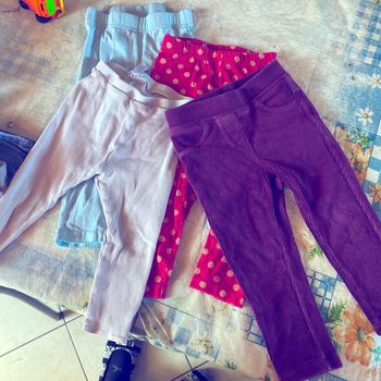 Lot pantalons