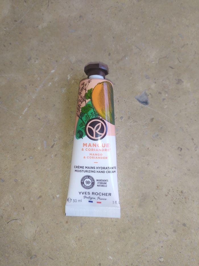 Lait corps + crème mains  mangue et coriandre - photo numéro 6