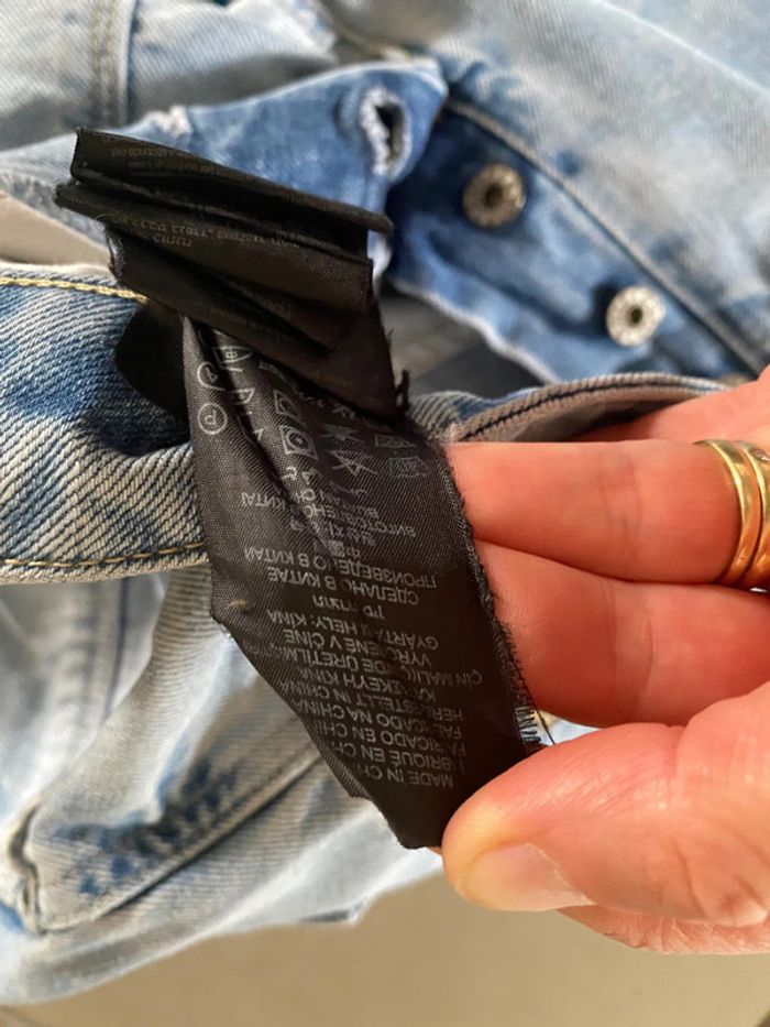 Jeans G-Star originals Raw bleu clair taille 36/38 - photo numéro 8