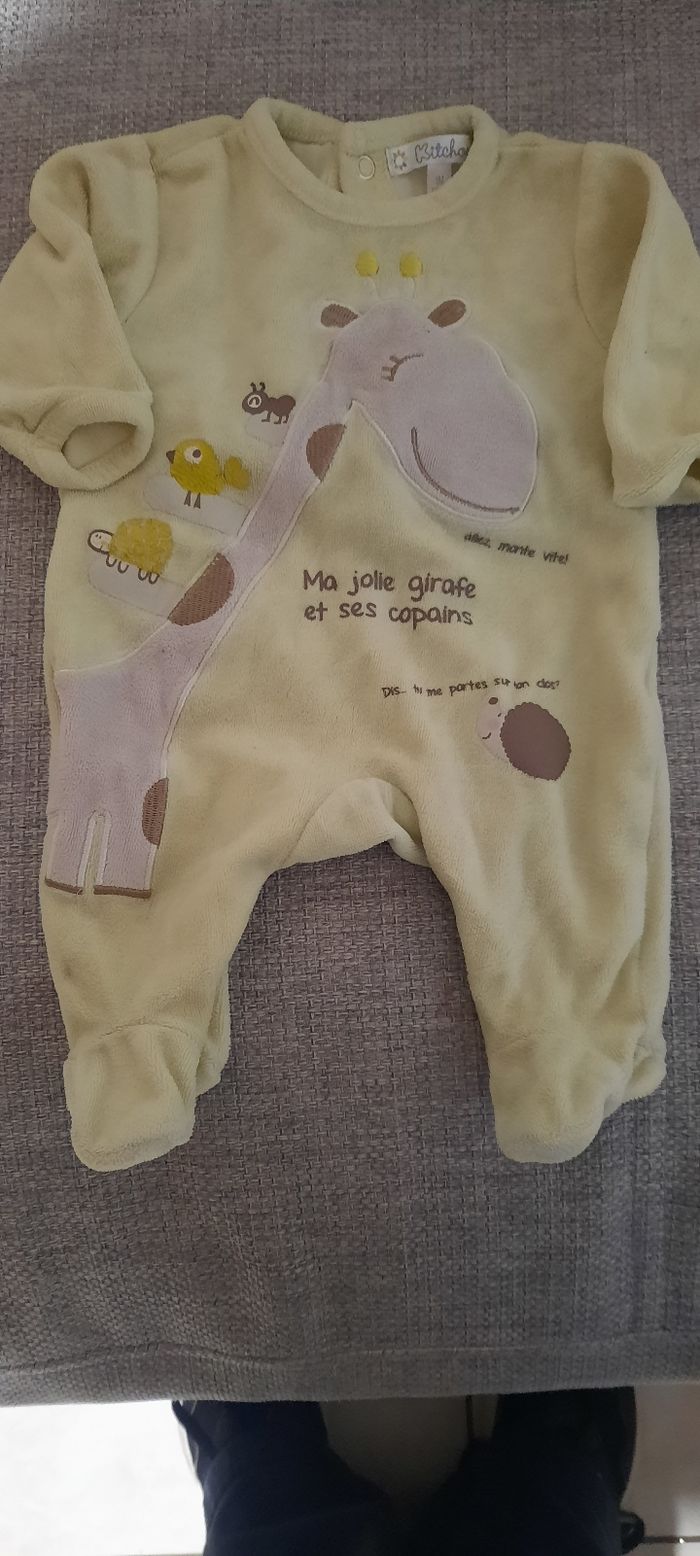 Vêtements bébé garçon 1 mois - photo numéro 5