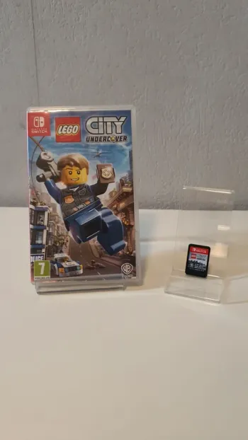 Jeu Nintendo Switch "Lego City Undercover"