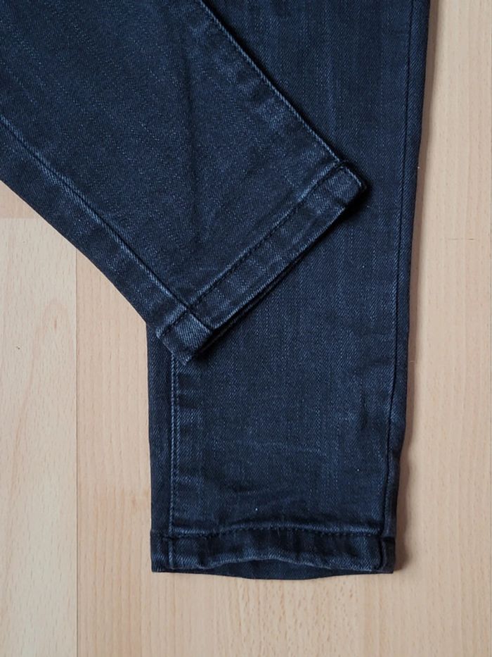 Jean slim noir taille réglable 12 ans La Redoute - photo numéro 14