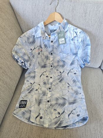 Chemise motifs floraux homme 