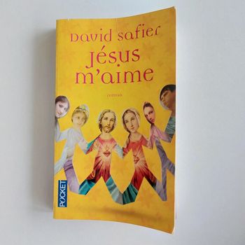 Livre - Jésus m'aime
