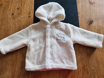 Veste polaire 6 mois