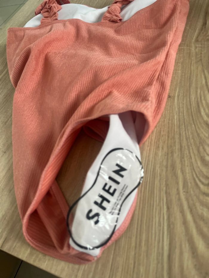 Maillot de bain shein rose neuf taille XL - photo numéro 6