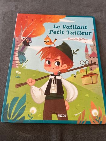 Le vaillant petit tailleur auzou livre