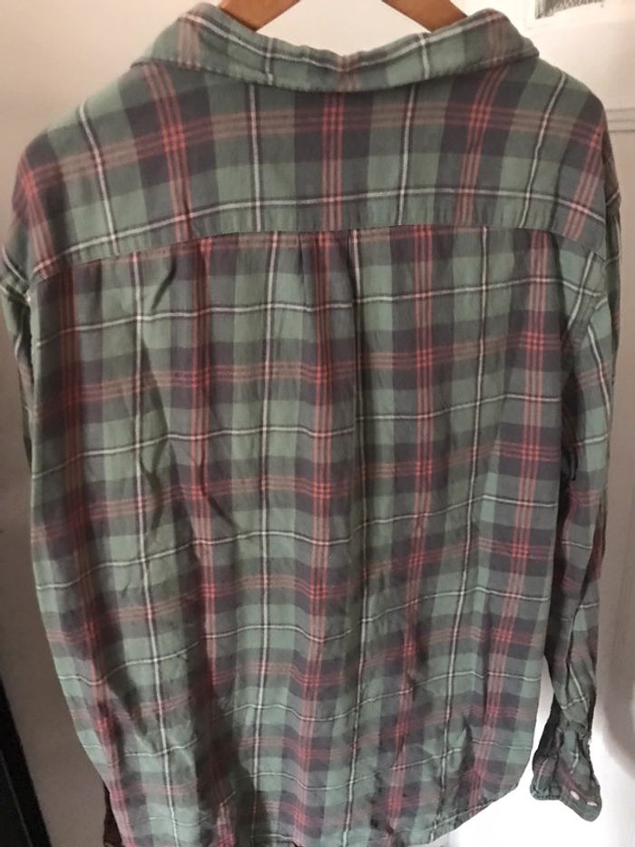 Lot de 2 chemises à carreaux H&M taille L et XL - photo numéro 5
