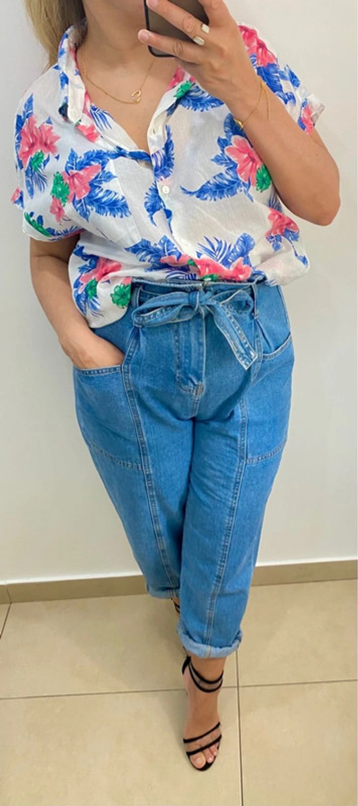 Chemise imprimée Sfera - photo numéro 2