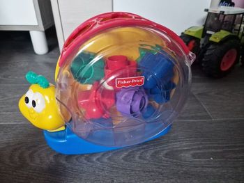 Escargot fisherprice