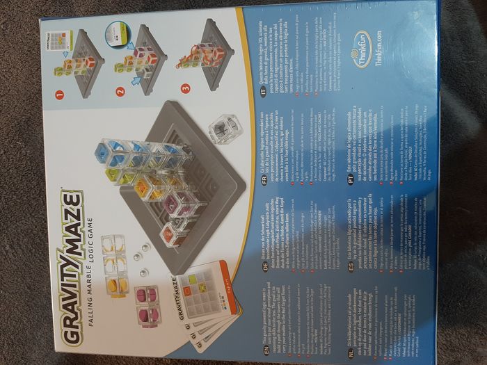 Gravity Maze : Circuit à billes - photo numéro 2