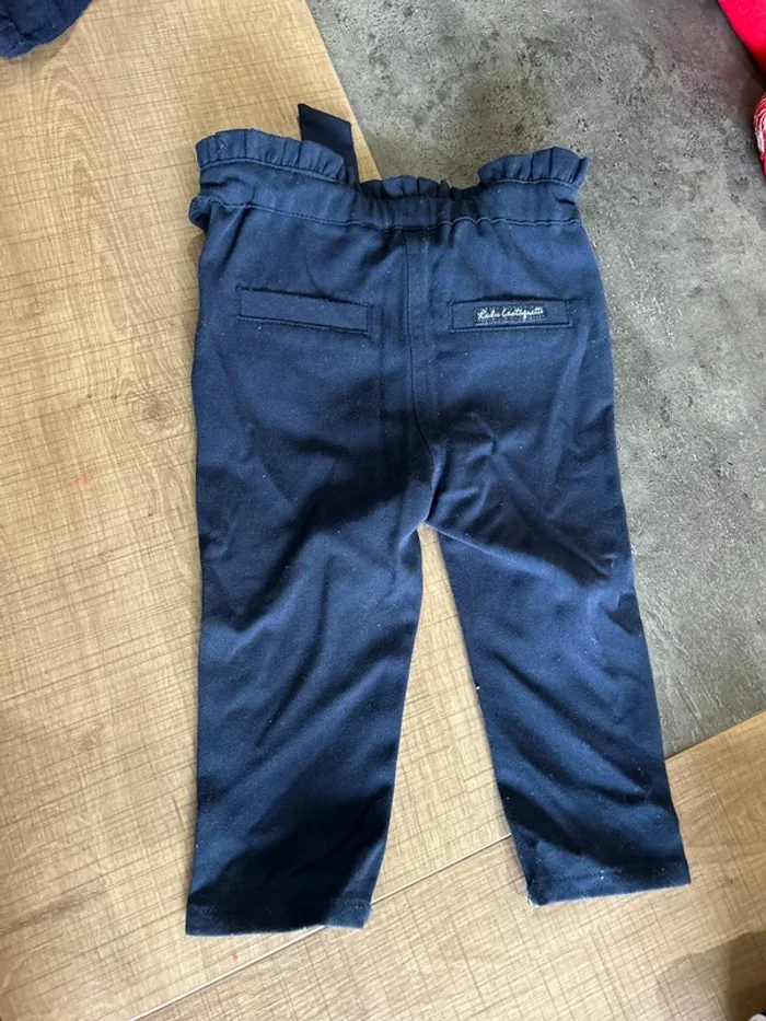 Pantalon bébé fille, lulu castagnette, 18 mois - photo numéro 3