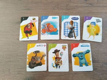 Jeu de 7 familles pixar