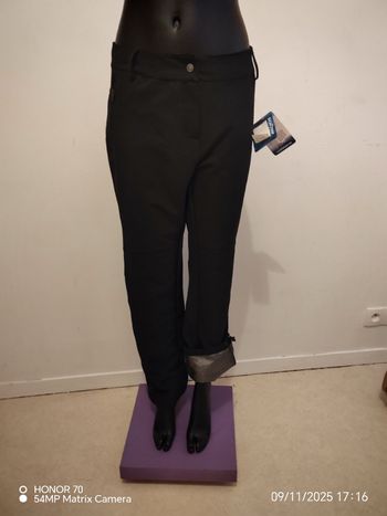 Pantalon thermique ski/randonnee