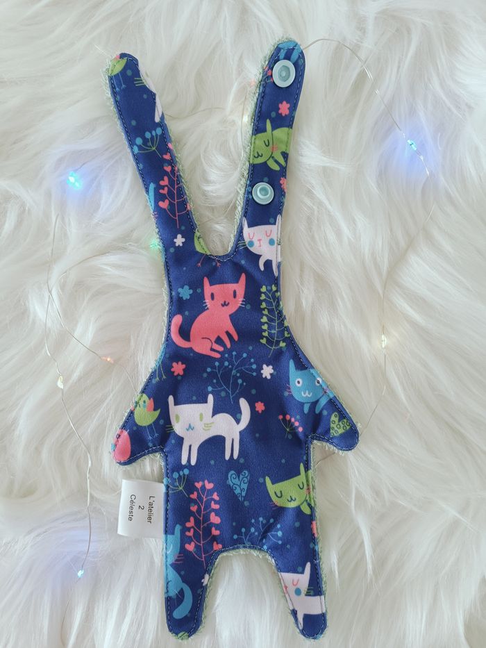 Petit Lapin en tissu