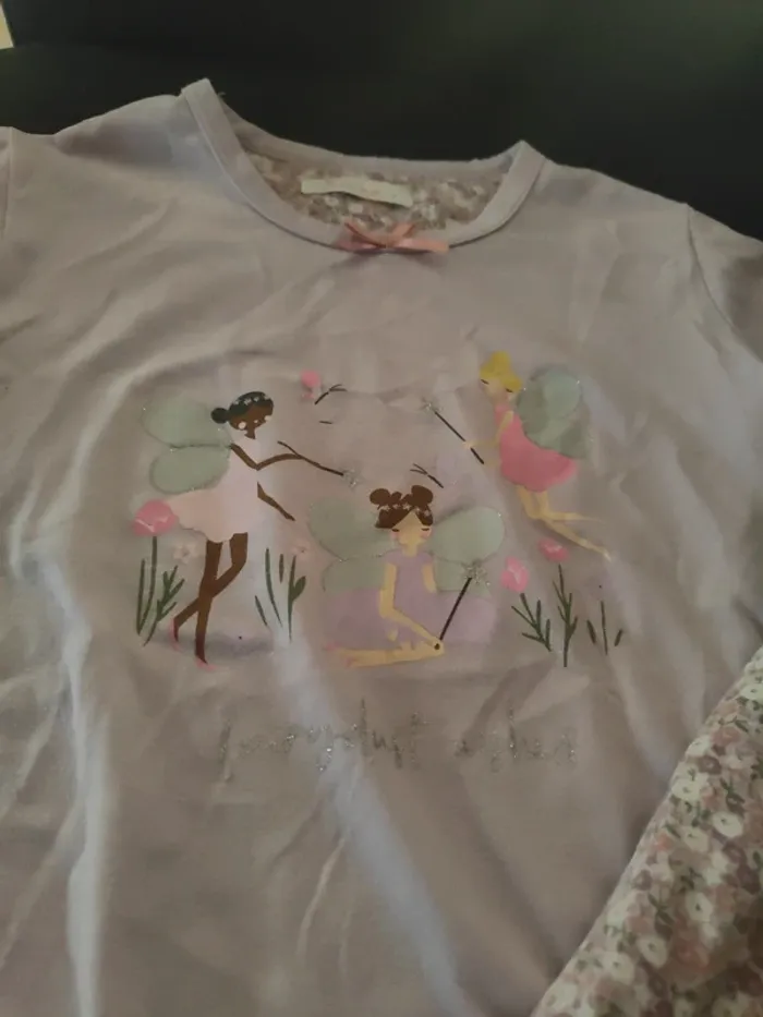 Ensemble pyjama fée - photo numéro 3