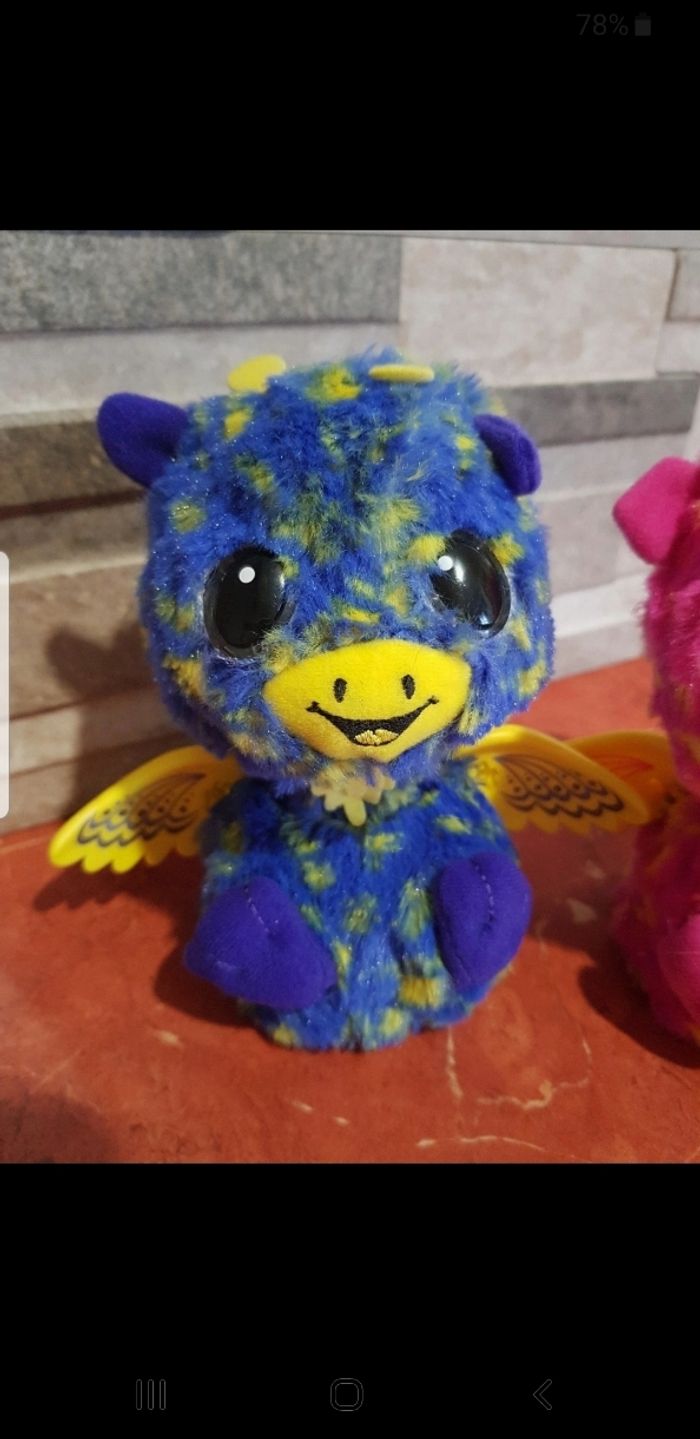 Lot de 2 hatchimals interactifs - photo numéro 2