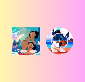 Cover Tonies disney stitch et lilo