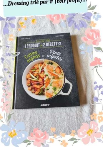 Livre cuisine Express / plats mijotés