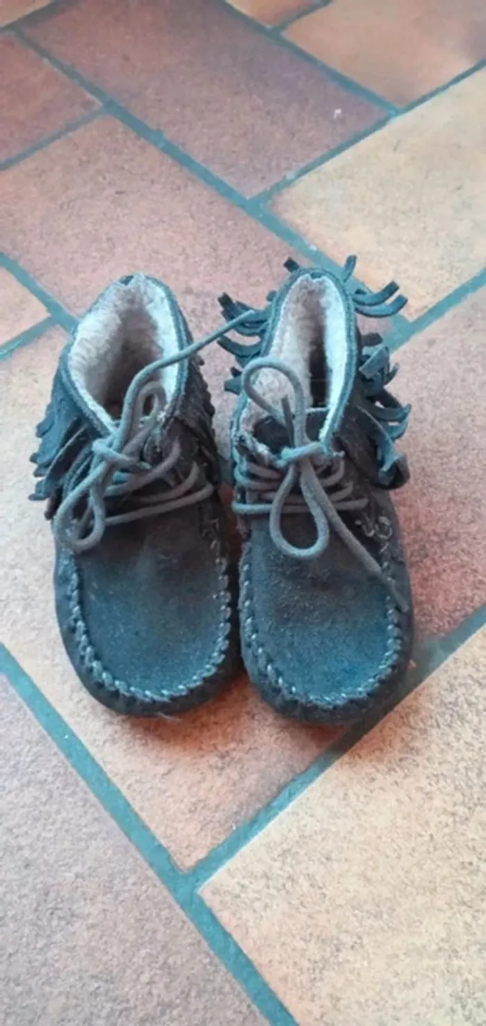 Bottine moltonné Zara baby pointure 21