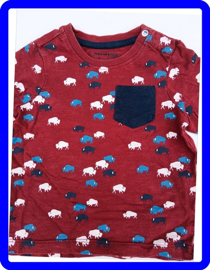 Tee shirt 9 mois Orchestra - photo numéro 2