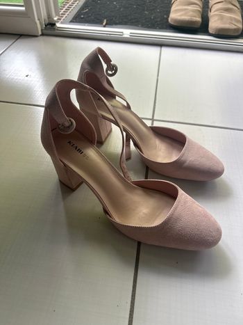 Talons femme rose kiabi 