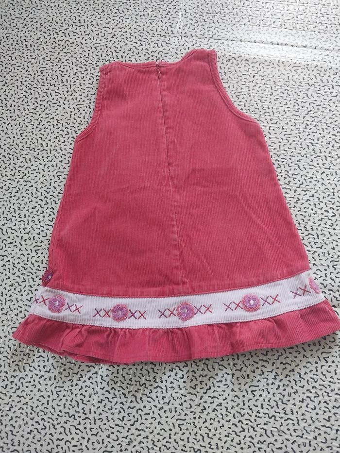 Robe velours Minnie Disney bébé 18 mois - photo numéro 3