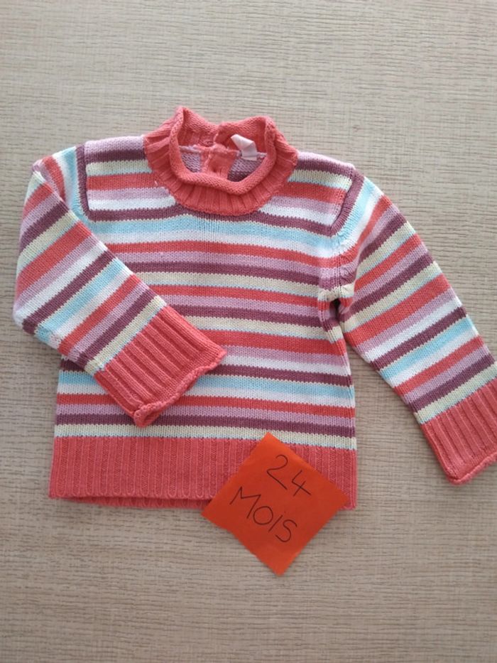 Pull 24 mois *