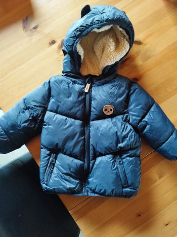 Manteau type doudoune tao 18 mois