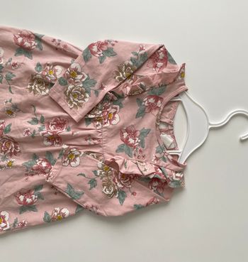 Robe h&m 6/9 mois 74 cm