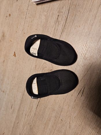 Chaussons de gym / danse, Domyos, pointure 34, neufs