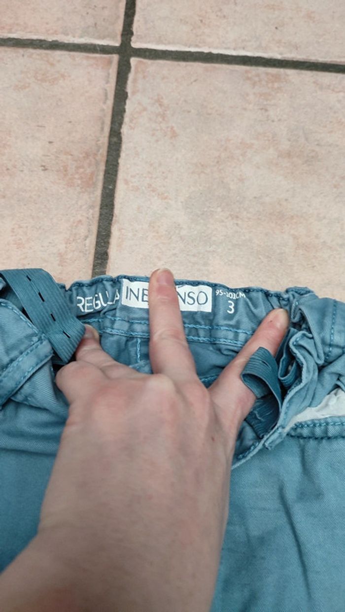 Jean bleu in extenso - photo numéro 3