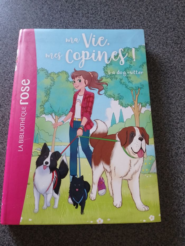 Livre Ma vie, mes copines !