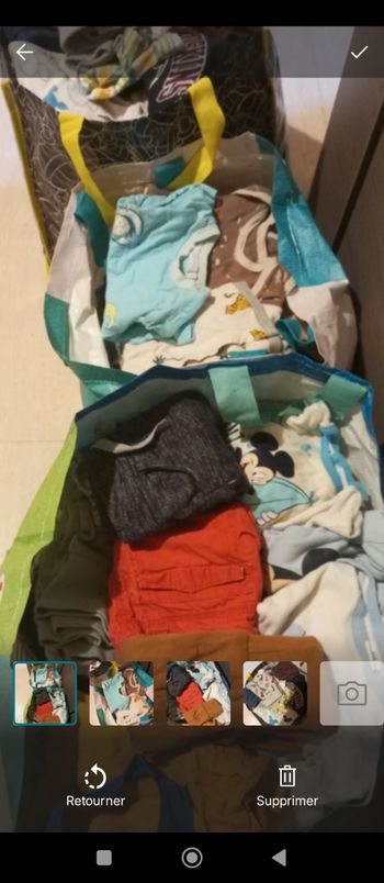 Vêtements 0-9mois (garçon)