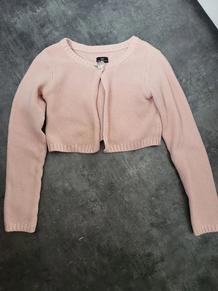 Gilet/boléro fille 10 ans Sergent Major peu porté