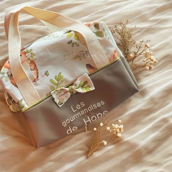 Lunch bag isotherme personnalisé