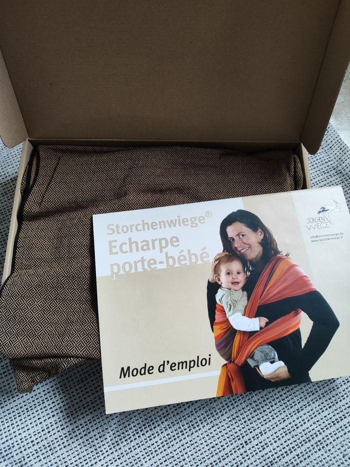 Écharpe portage Storchenwiege