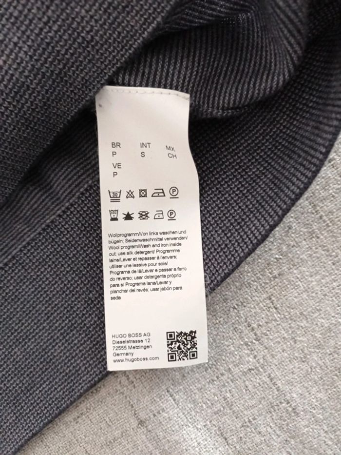 Pull hugo boss - photo numéro 4