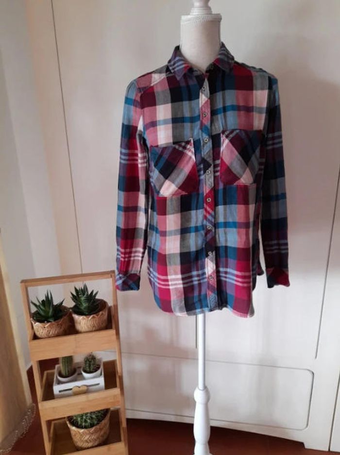 Camisa de cuadros - photo numéro 2