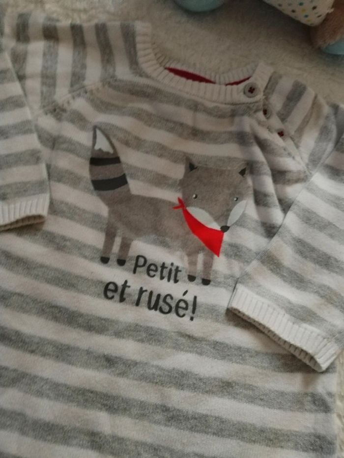 Pull rayé - photo numéro 2