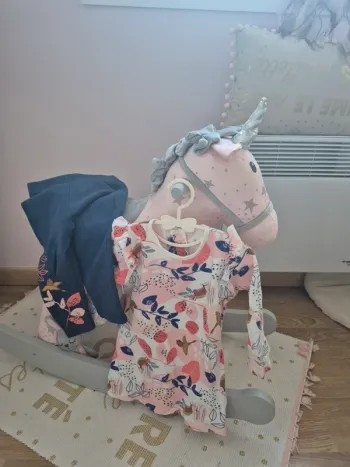 Pyjama 2 pièces petit beguin 2ans 92cm