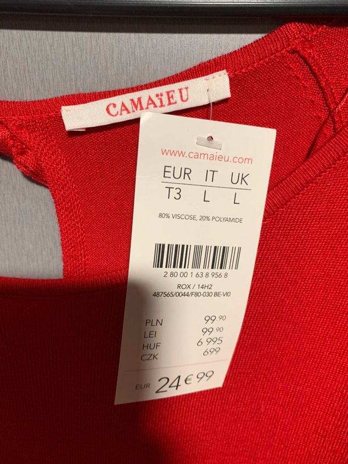 Robe manches longues Camaïeu - photo numéro 4