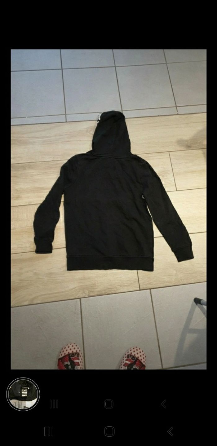 Sweat capuche garçon 12 ans - photo numéro 4