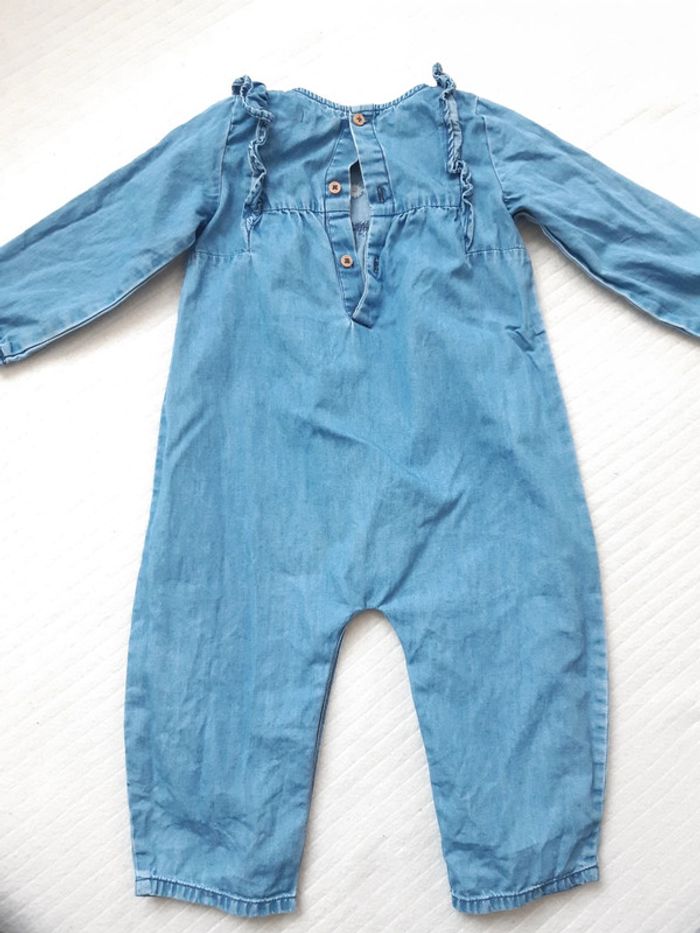 Combinaison pantalon manches longues Boutchou 18 mois - photo numéro 4