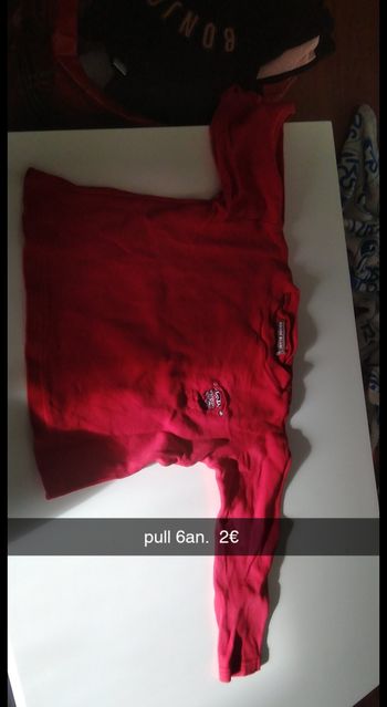 vent vetement fille 5-6an